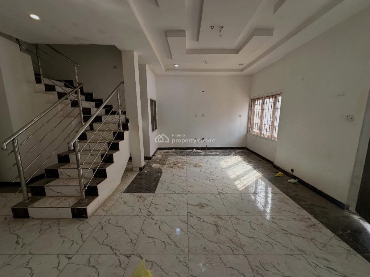 5 Bedroom, After Zattec, Wuye, Abuja, Terraced Duplex for Rent