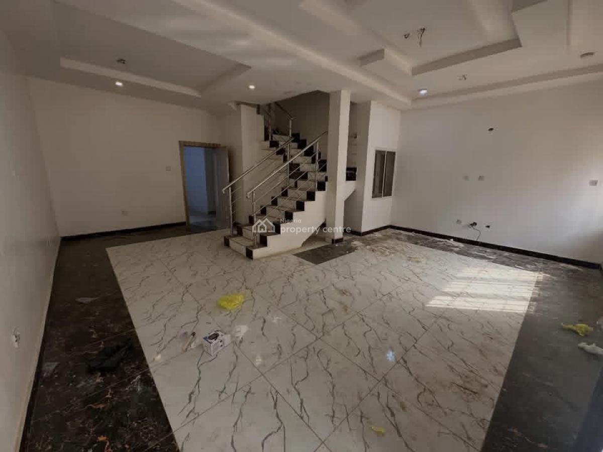 5 Bedroom, After Zattec, Wuye, Abuja, Terraced Duplex for Rent