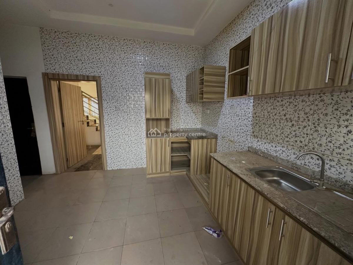 5 Bedroom, After Zattec, Wuye, Abuja, Terraced Duplex for Rent