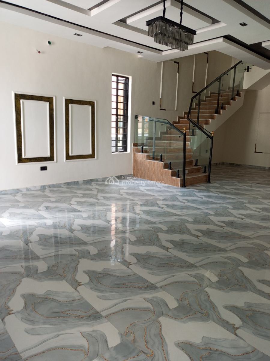 Beautiful Classic 5 Bedroom Fully Detached with a Bq, Greenland Estate Olokonla, Sangotedo, Ajah, Lagos, Detached Duplex for Sale