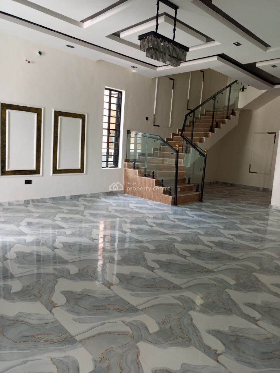Beautiful Classic 5 Bedroom Fully Detached with a Bq, Greenland Estate Olokonla, Sangotedo, Ajah, Lagos, Detached Duplex for Sale