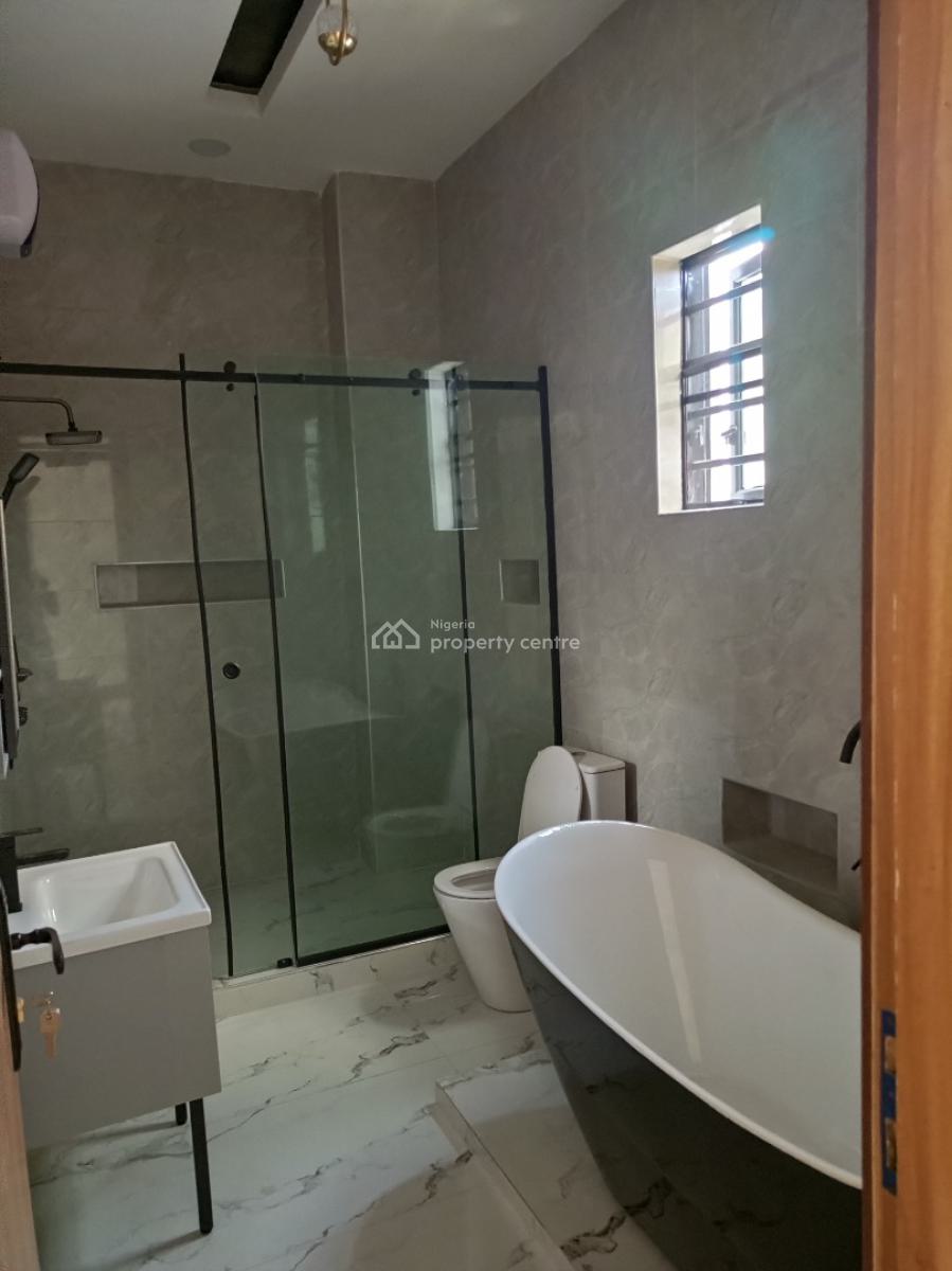 Beautiful Classic 5 Bedroom Fully Detached with a Bq, Greenland Estate Olokonla, Sangotedo, Ajah, Lagos, Detached Duplex for Sale