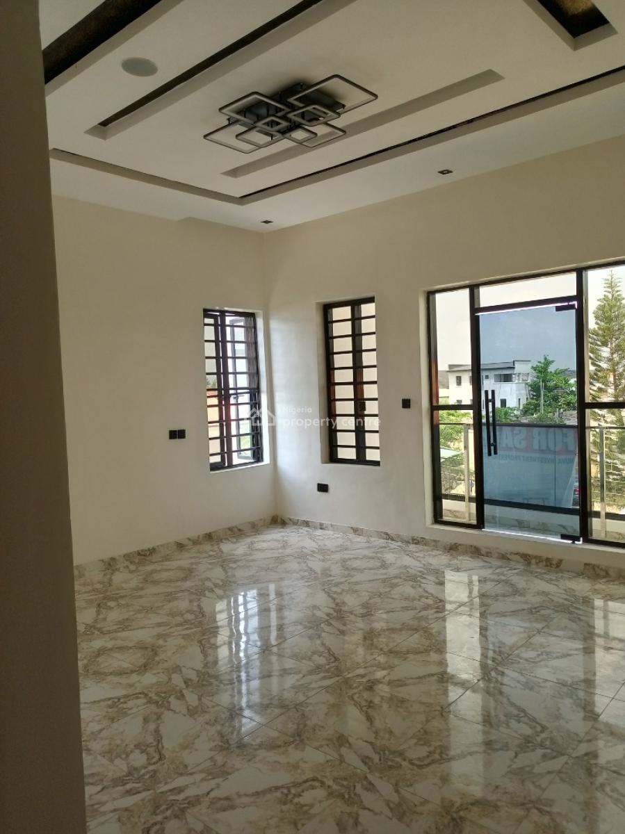 Beautiful Classic 5 Bedroom Fully Detached with a Bq, Greenland Estate Olokonla, Sangotedo, Ajah, Lagos, Detached Duplex for Sale