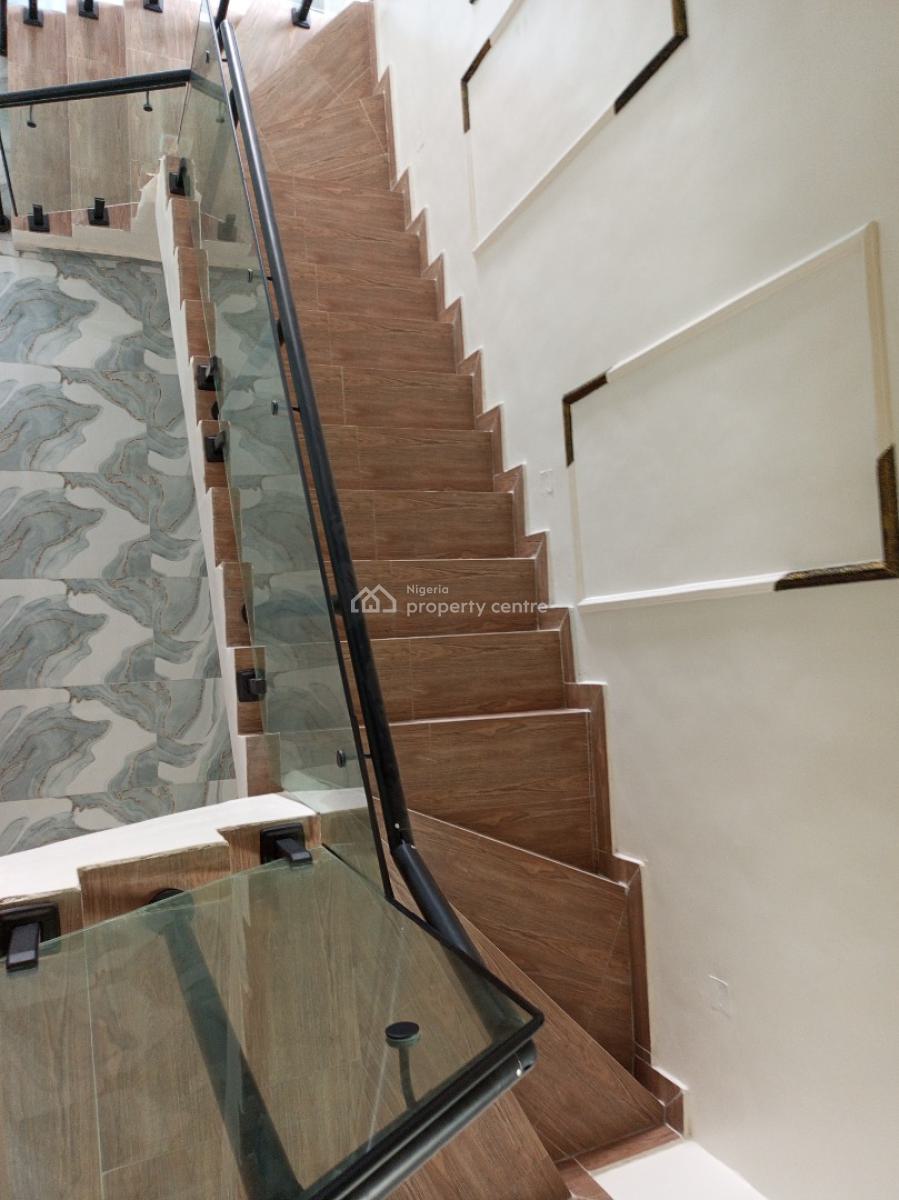 Beautiful Classic 5 Bedroom Fully Detached with a Bq, Greenland Estate Olokonla, Sangotedo, Ajah, Lagos, Detached Duplex for Sale