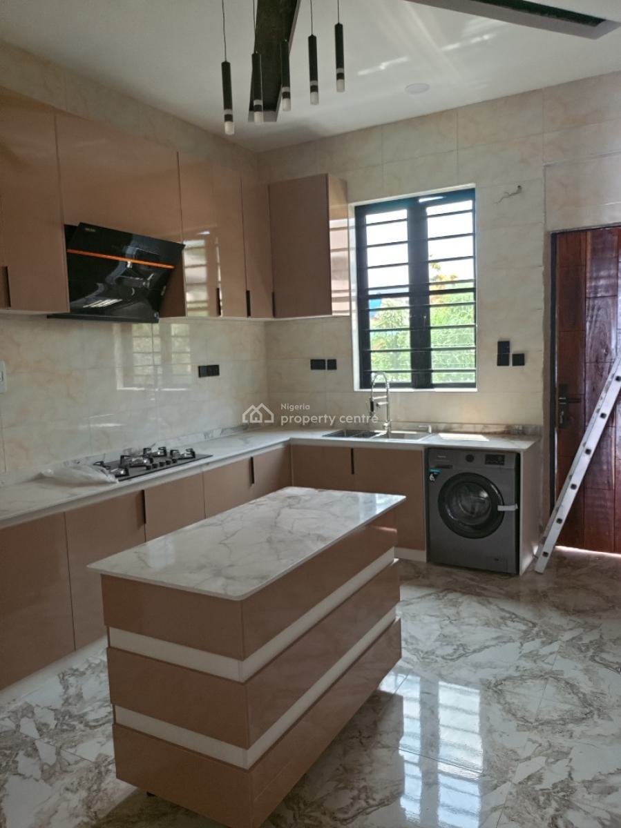 Beautiful Classic 5 Bedroom Fully Detached with a Bq, Greenland Estate Olokonla, Sangotedo, Ajah, Lagos, Detached Duplex for Sale