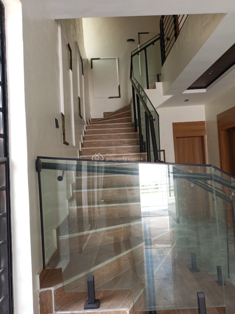 Beautiful Classic 5 Bedroom Fully Detached with a Bq, Greenland Estate Olokonla, Sangotedo, Ajah, Lagos, Detached Duplex for Sale