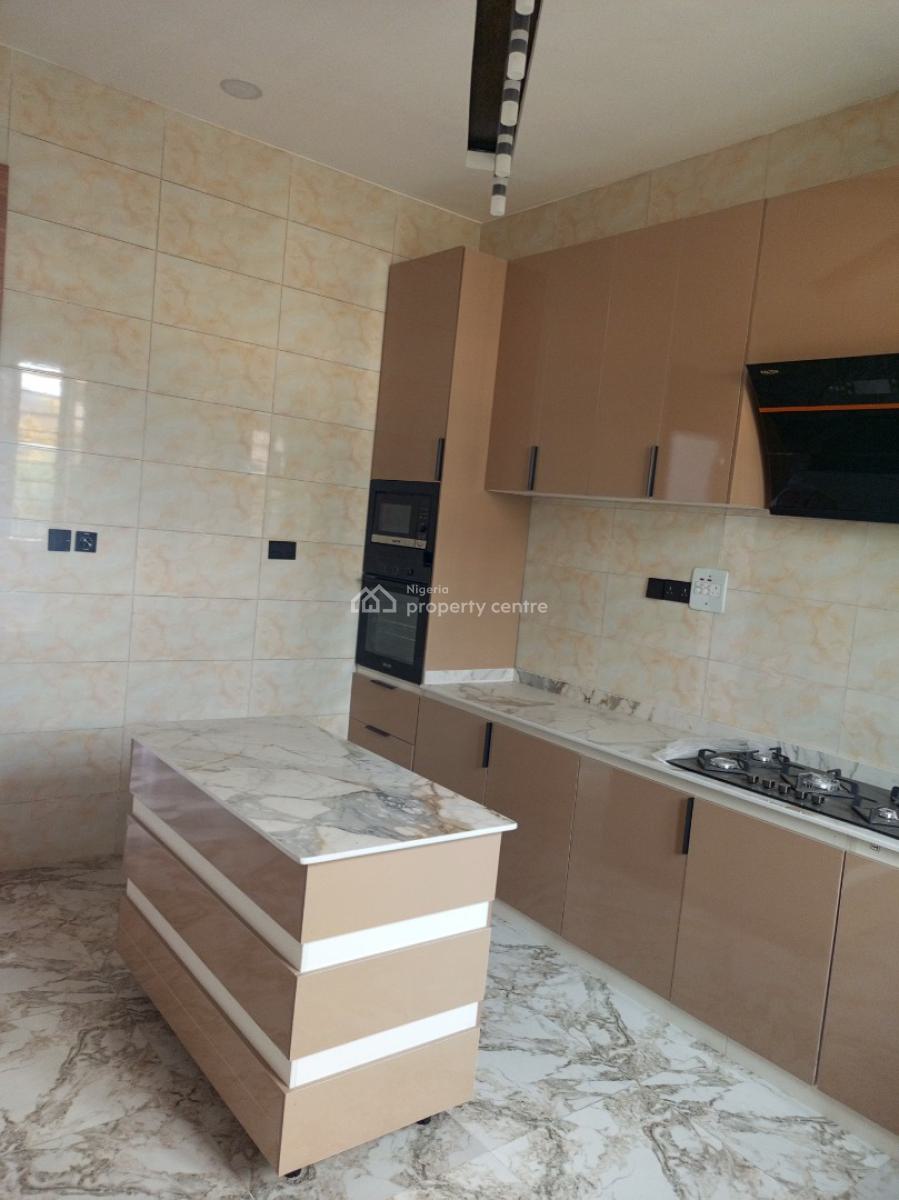 Beautiful Classic 5 Bedroom Fully Detached with a Bq, Greenland Estate Olokonla, Sangotedo, Ajah, Lagos, Detached Duplex for Sale