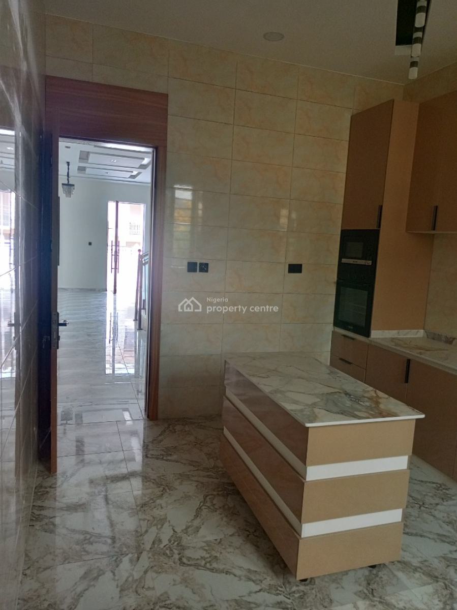 Beautiful Classic 5 Bedroom Fully Detached with a Bq, Greenland Estate Olokonla, Sangotedo, Ajah, Lagos, Detached Duplex for Sale