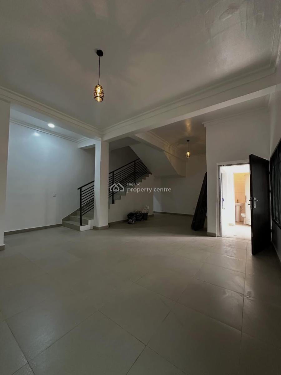 Neatly Finished 4 Bedroom, Close to Godab, Life Camp, Abuja, Terraced Duplex for Rent