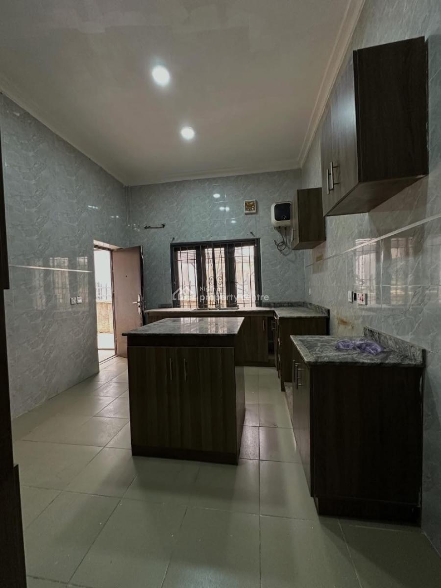 Neatly Finished 4 Bedroom, Close to Godab, Life Camp, Abuja, Terraced Duplex for Rent