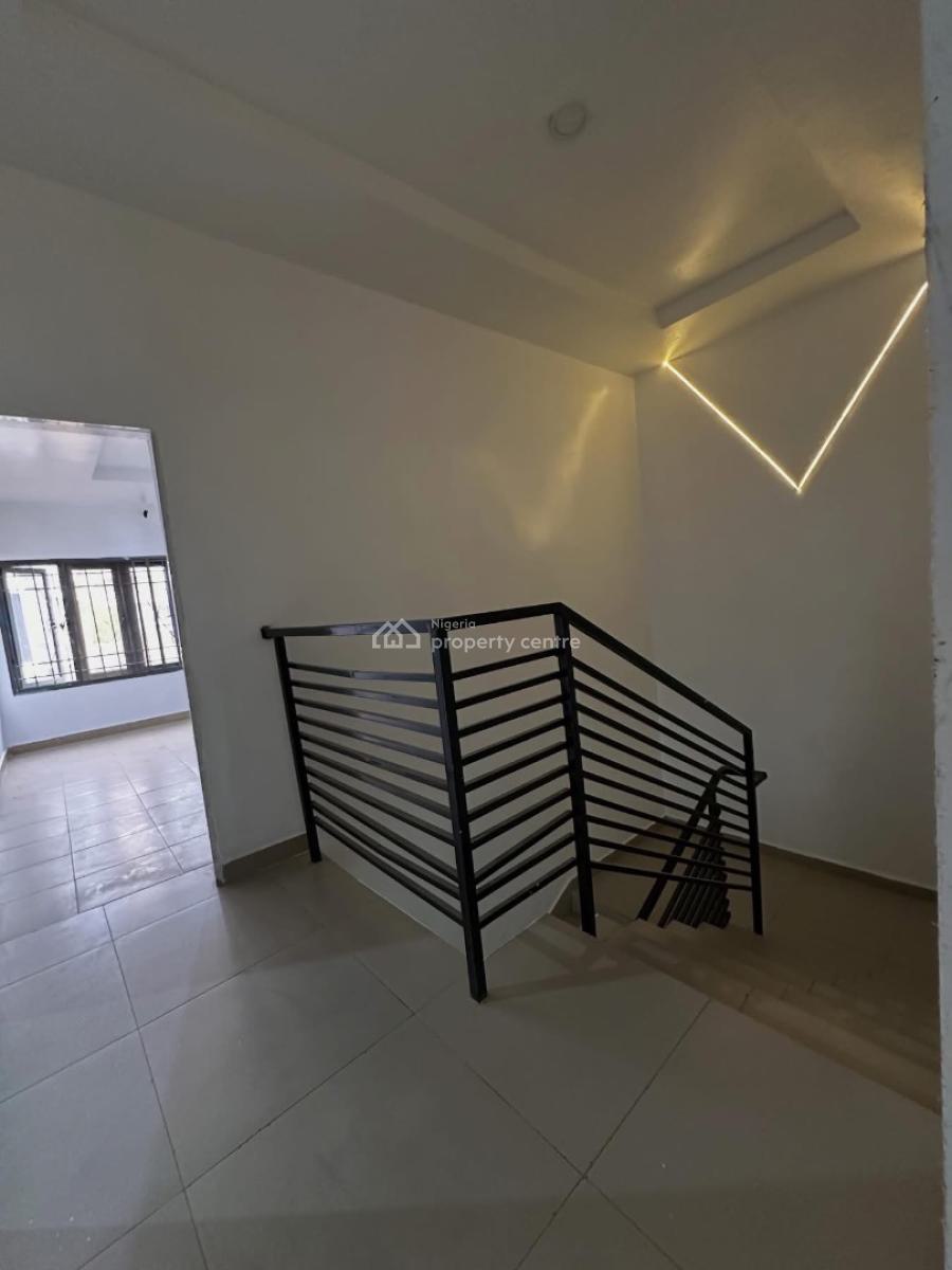 Neatly Finished 4 Bedroom, Close to Godab, Life Camp, Abuja, Terraced Duplex for Rent