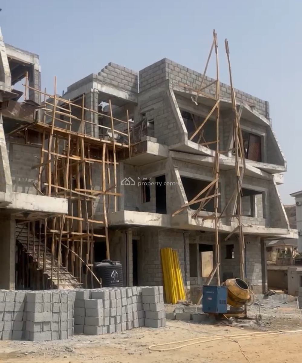 4 Bedroom Semi Detached Duplex, Katampe (main), Katampe, Abuja, Semi-detached Duplex for Sale