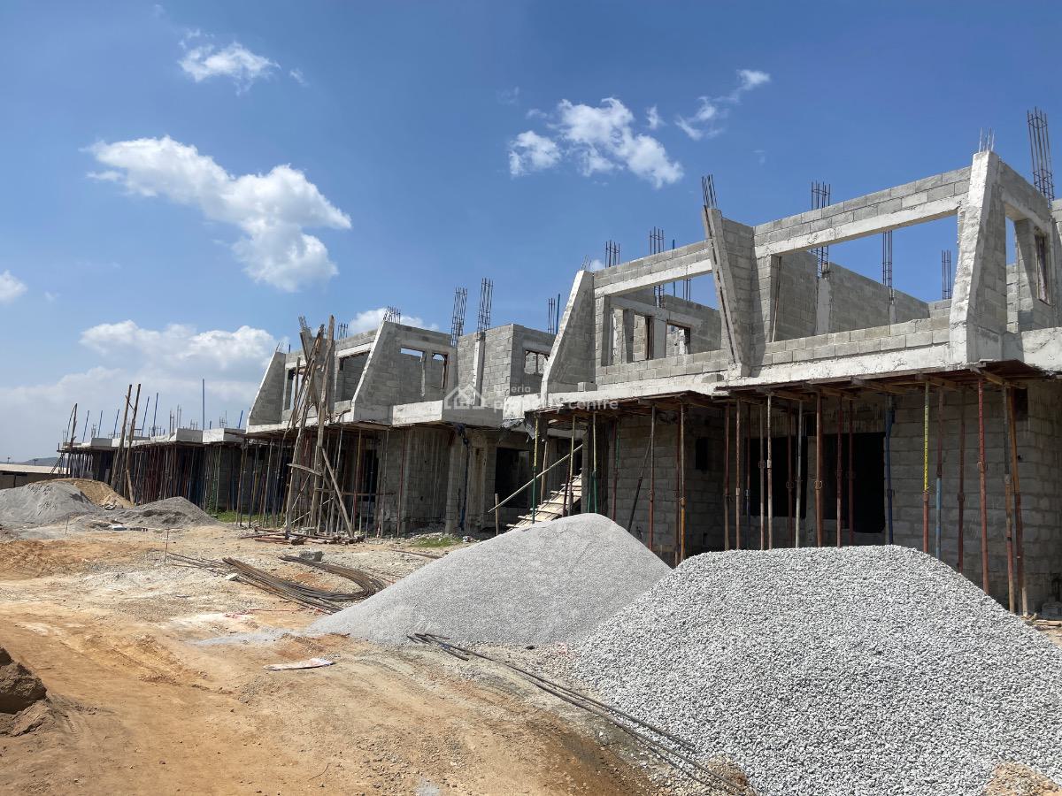 4 Bedroom Semi Detached Duplex, Katampe (main), Katampe, Abuja, Semi-detached Duplex for Sale