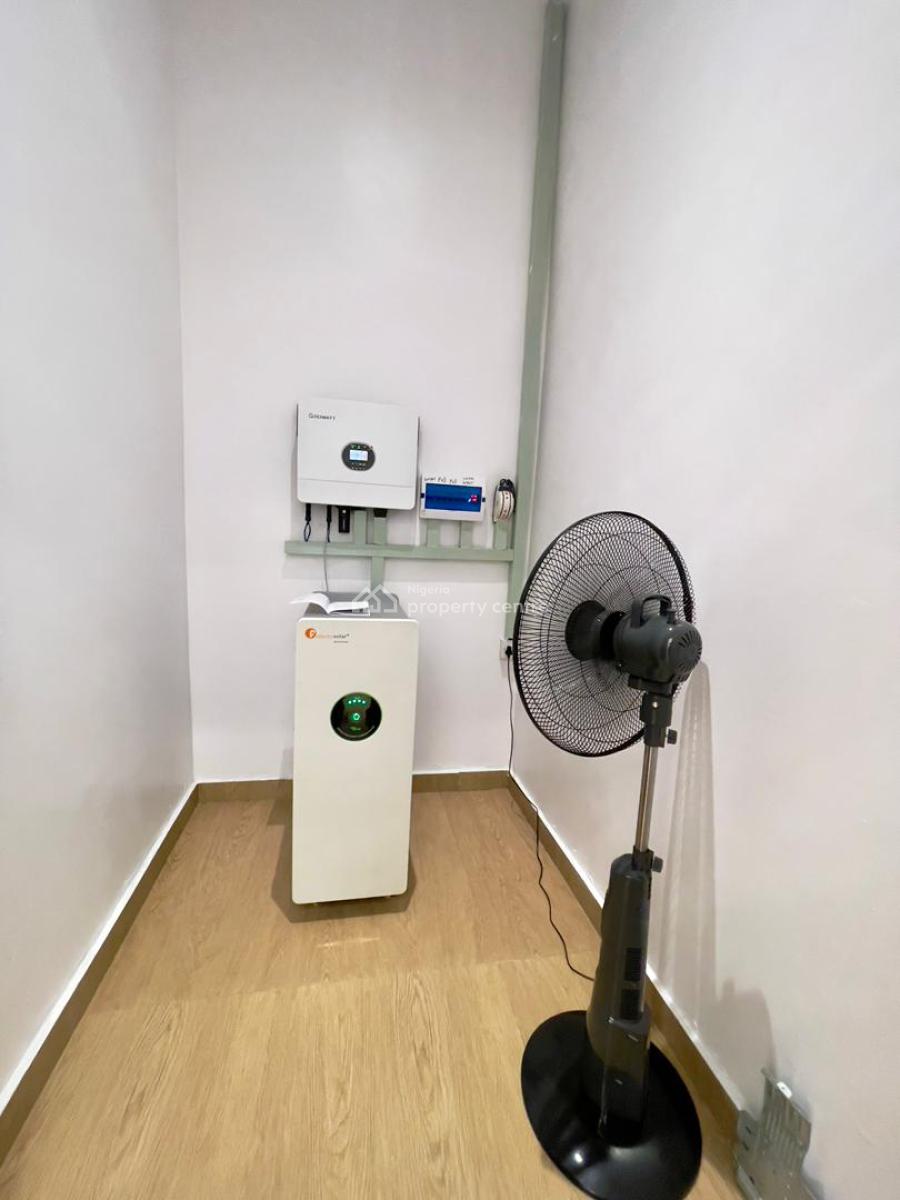 Beautifully Furnished 4 Bedroom Detached Duplex with Pool and Bq, Ajah, Lagos, House for Rent