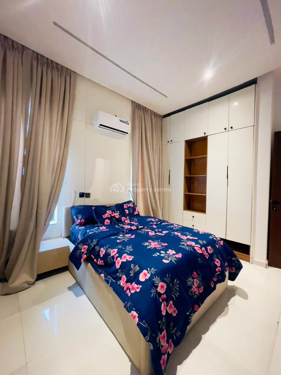 Beautifully Furnished 4 Bedroom Detached Duplex with Pool and Bq, Ajah, Lagos, House for Rent