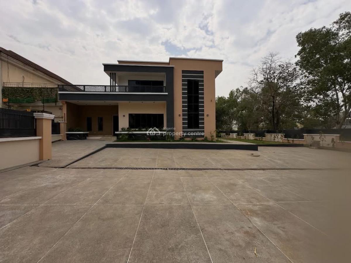 5 Bedroom with Bq and Green Area, Legislative Quarters, Apo, Abuja, Detached Duplex for Sale