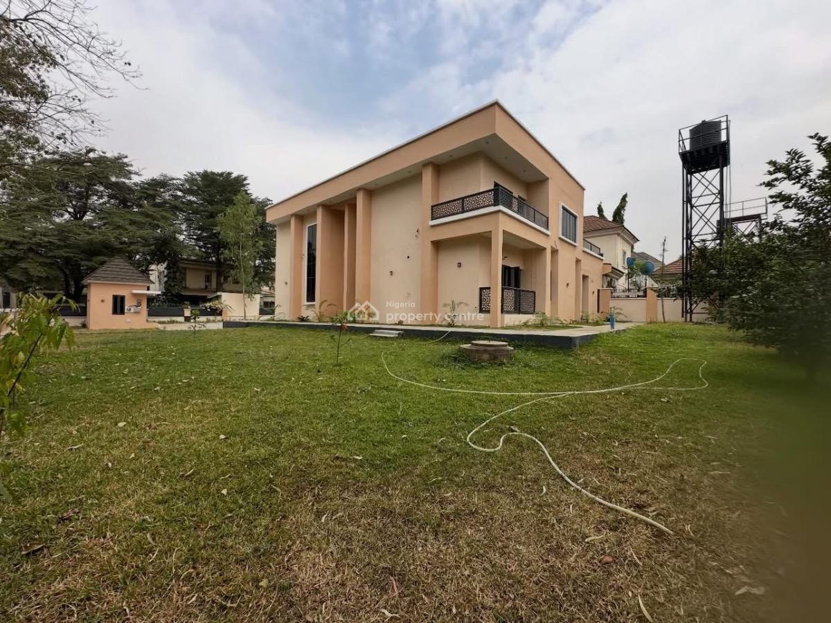 5 Bedroom with Bq and Green Area, Legislative Quarters, Apo, Abuja, Detached Duplex for Sale