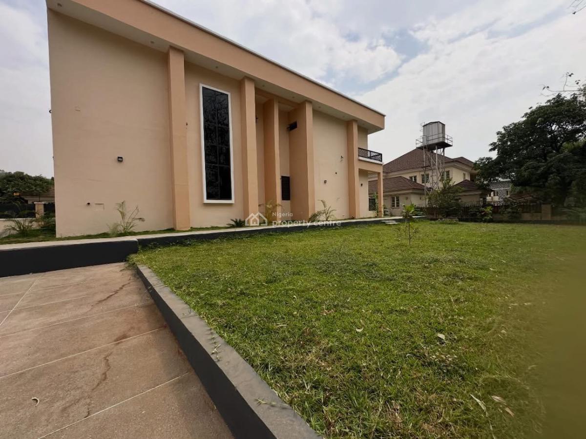 5 Bedroom with Bq and Green Area, Legislative Quarters, Apo, Abuja, Detached Duplex for Sale