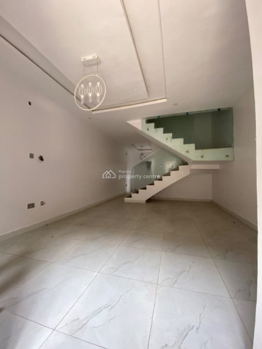 Paradise All Rooms En-suite 2-bedroom, Adjacent Blenco Supermarket, Ajah, Lagos, Terraced Duplex for Sale