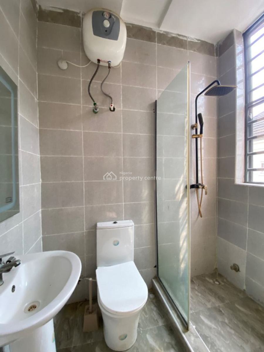 Paradise All Rooms En-suite 2-bedroom, Adjacent Blenco Supermarket, Ajah, Lagos, Terraced Duplex for Sale