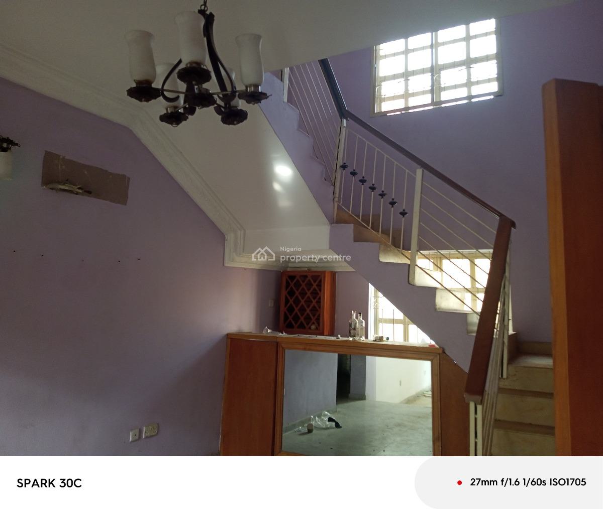 Luxury 4 Bedroom Duplex, Gra Phase 1, Magodo, Lagos, Detached Duplex for Rent