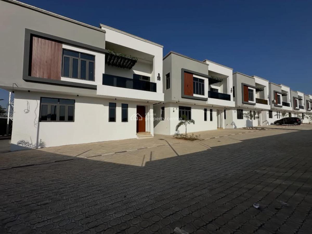 4 Bedroom Detached Duplex with Bq, Kado, Abuja, House for Sale