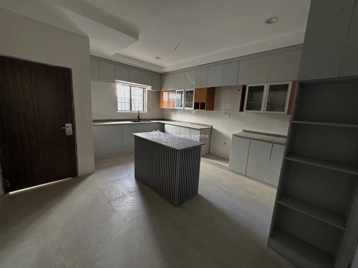 4 Bedroom Detached Duplex with Bq, Kado, Abuja, House for Sale