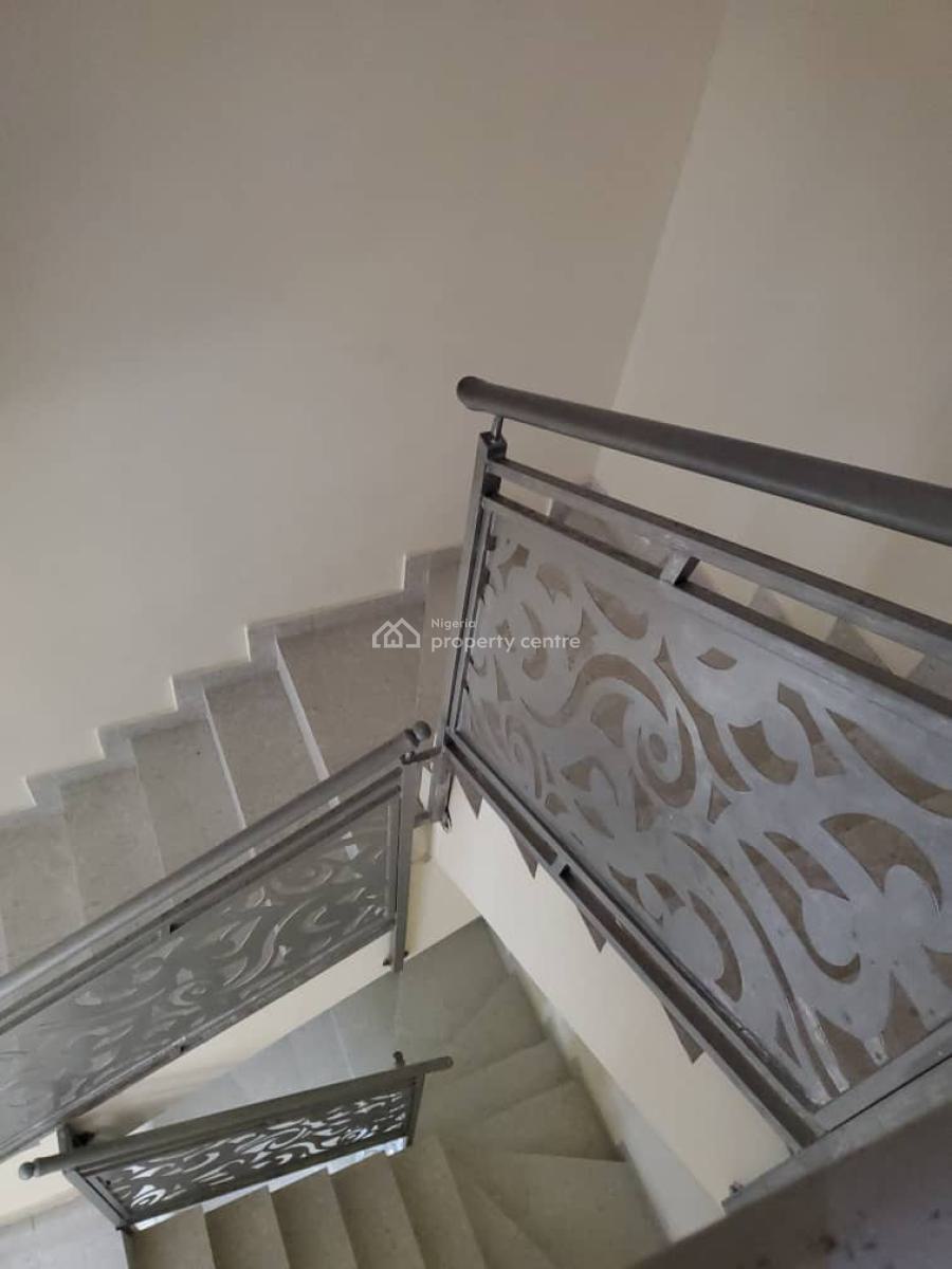 Brand Newly Built Luxury Serviced 3 Bedrooms Terrace Triplex with Bq, Alpha Beach New Road Opposite Chevron, Lekki, Lagos, Terraced Duplex for Rent