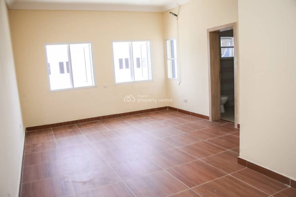 Brand Newly Built Luxury Serviced 3 Bedrooms Terrace Triplex with Bq, Alpha Beach New Road Opposite Chevron, Lekki, Lagos, Terraced Duplex for Rent