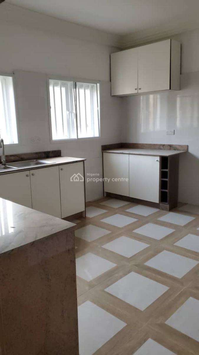 Brand Newly Built Luxury Serviced 3 Bedrooms Terrace Triplex with Bq, Alpha Beach New Road Opposite Chevron, Lekki, Lagos, Terraced Duplex for Rent
