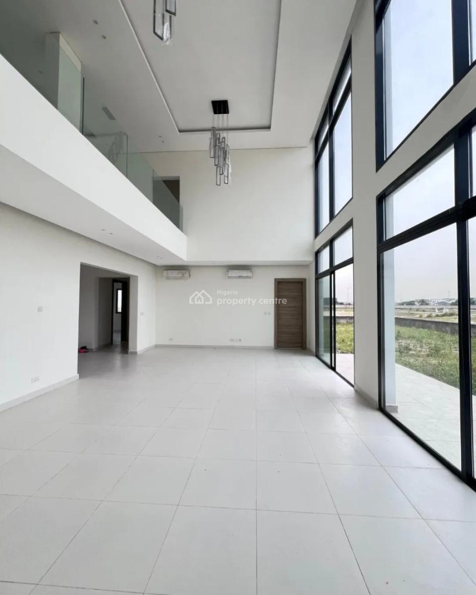 Newly Built Waterfront 5 Bedroom Fully Detached Duplex with Bq, Jakande, Lekki, Lagos, Detached Duplex for Rent