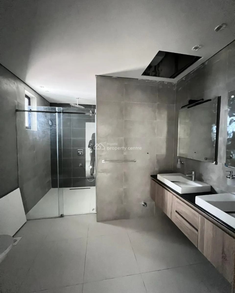 Newly Built Waterfront 5 Bedroom Fully Detached Duplex with Bq, Jakande, Lekki, Lagos, Detached Duplex for Rent