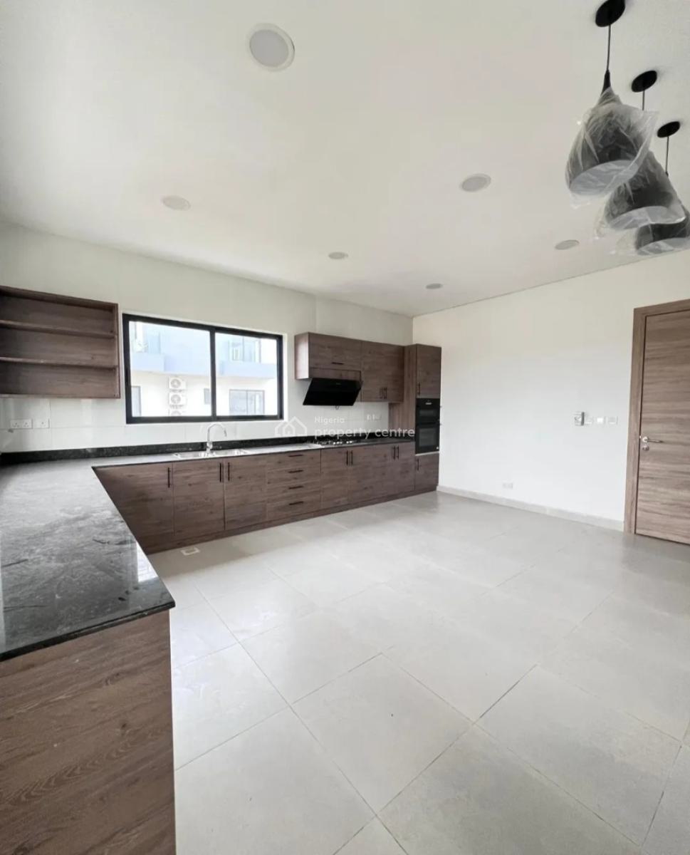 Newly Built Waterfront 5 Bedroom Fully Detached Duplex with Bq, Jakande, Lekki, Lagos, Detached Duplex for Rent