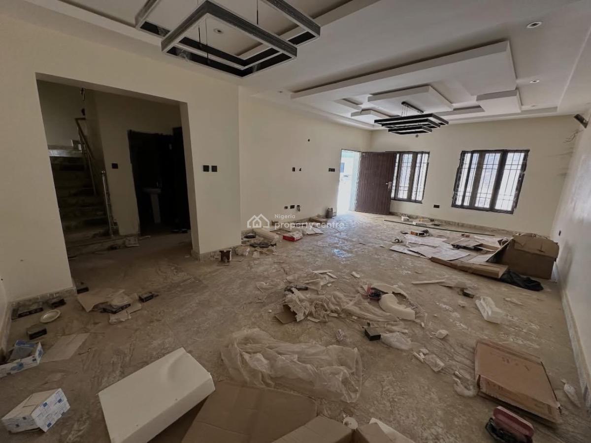 Tastefully Finished 4 Bedroom with Bq, Close to Banex, Mabushi, Abuja, Terraced Duplex for Sale
