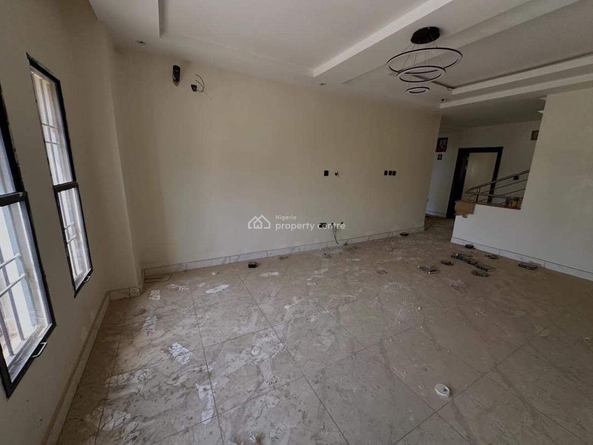 Tastefully Finished 4 Bedroom with Bq, Close to Banex, Mabushi, Abuja, Terraced Duplex for Sale