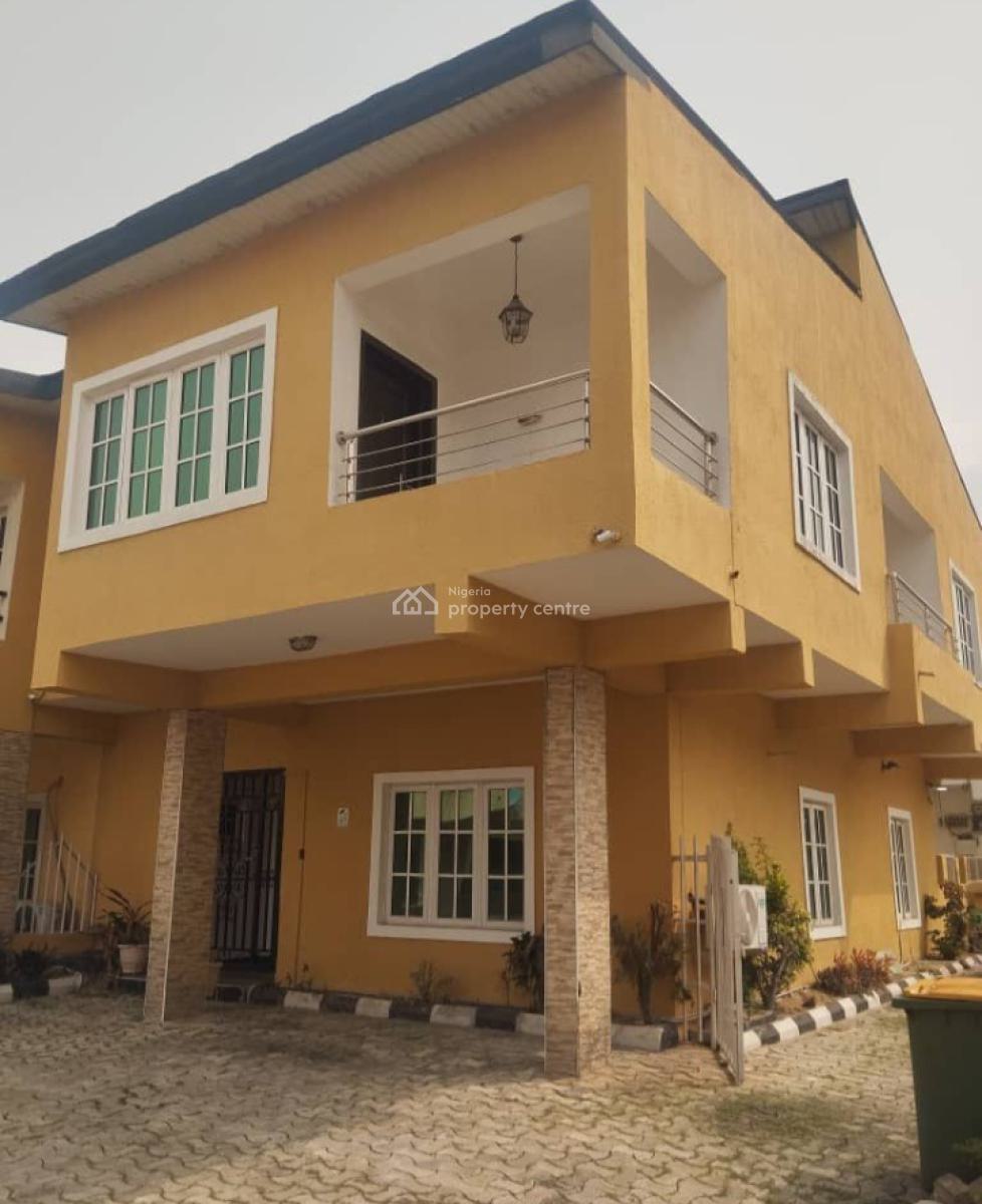3 Bedroom Corner Terrace Duplex, Lekki Gardens Phase 2 Abraham Adesanya, Ajah, Lagos, Terraced Duplex for Sale