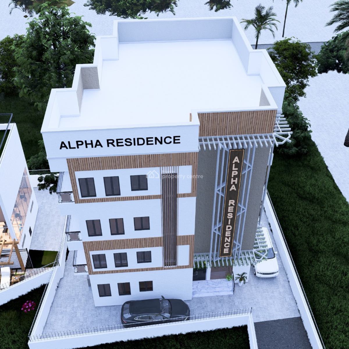 Luxury One Bedroom Flats. Off Plan, Mobolaji Bank Anthony Way, Ikeja, Lagos, Mini Flat (room and Parlour) for Sale