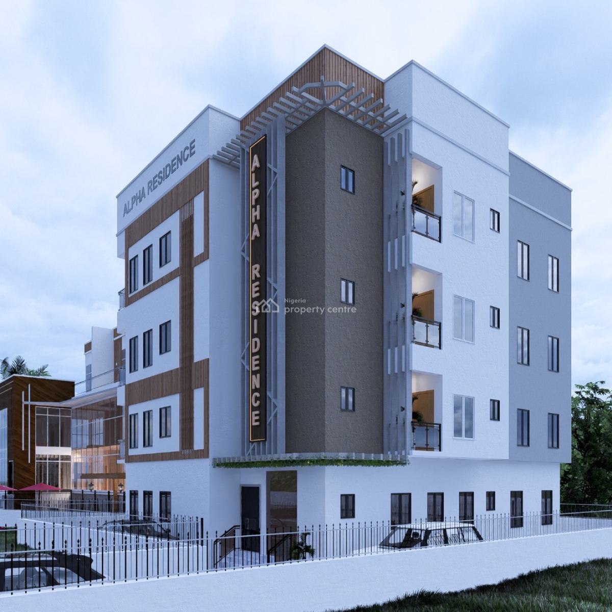Luxury One Bedroom Flats. Off Plan, Mobolaji Bank Anthony Way, Ikeja, Lagos, Mini Flat (room and Parlour) for Sale