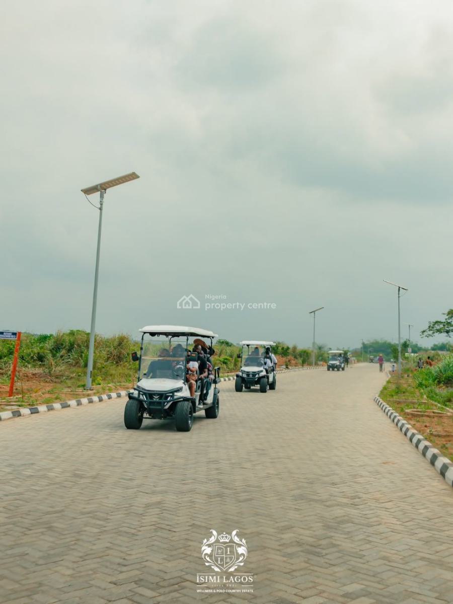Land, Isimi Lagos Estate, Epe, Lagos, Residential Land for Sale