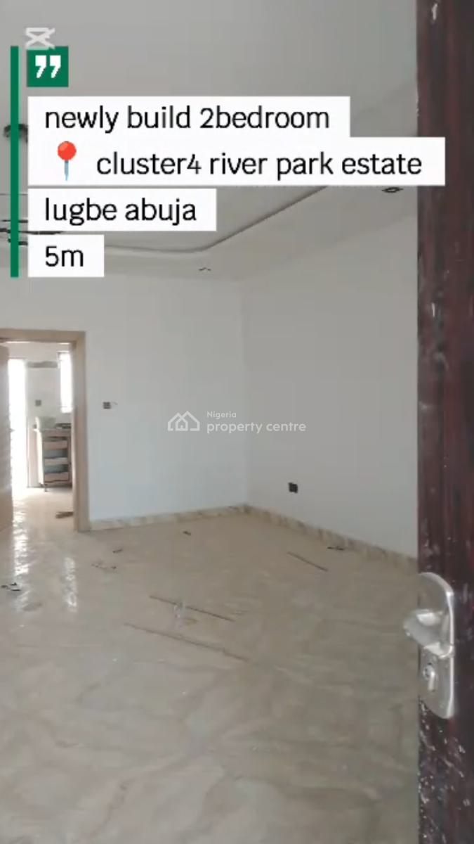 2 Bedroom Block of Flat, River Park Estate, Lugbe District, Abuja, Flat / Apartment for Rent