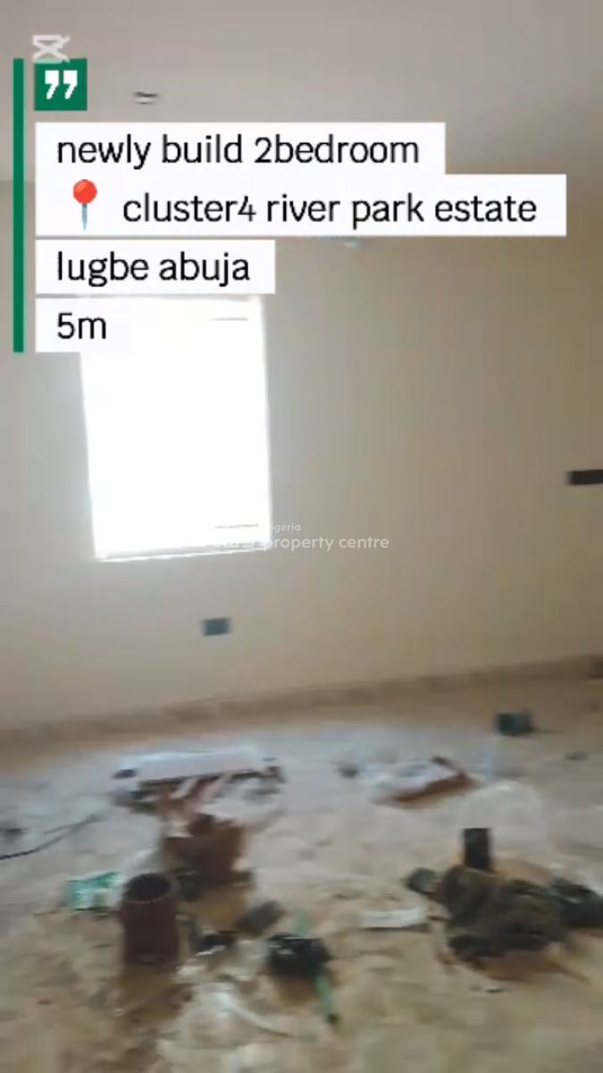 2 Bedroom Block of Flat, River Park Estate, Lugbe District, Abuja, Flat / Apartment for Rent
