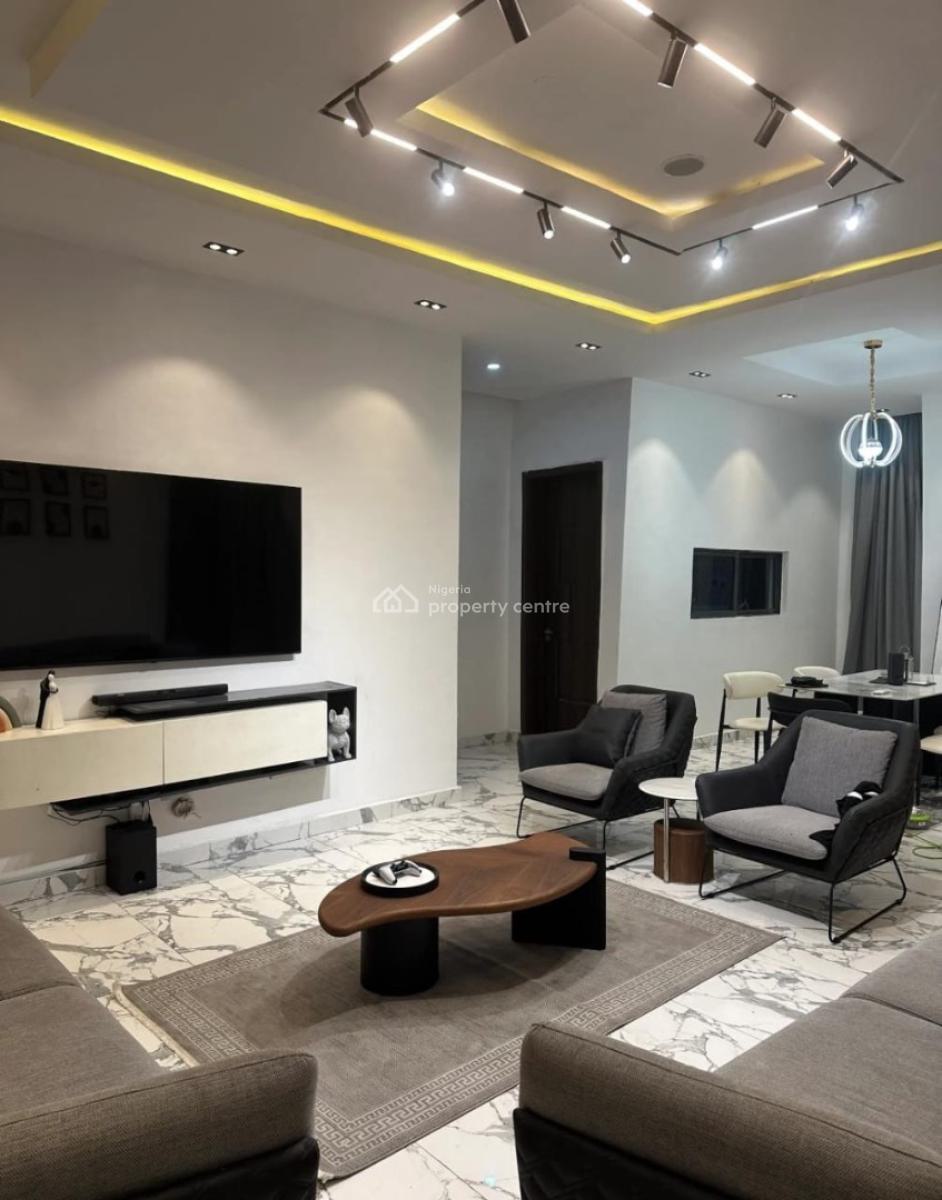 Lovely 3 Bedroom Duplex with a Snooker Board, Royal Pine Estate, Gate 3 Orchid Road, Lekki, Lagos, House Short Let