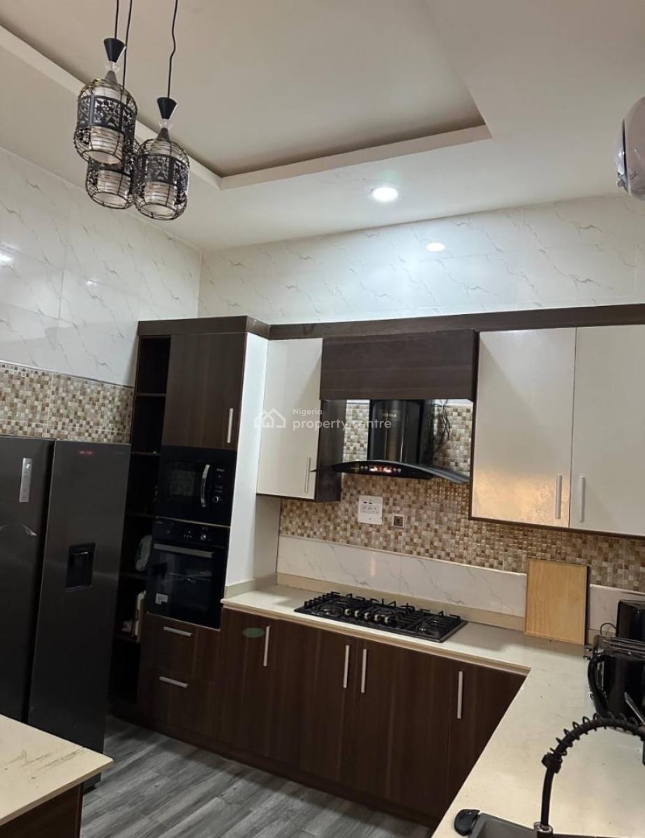 Lovely 3 Bedroom Duplex with a Snooker Board, Royal Pine Estate, Gate 3 Orchid Road, Lekki, Lagos, House Short Let