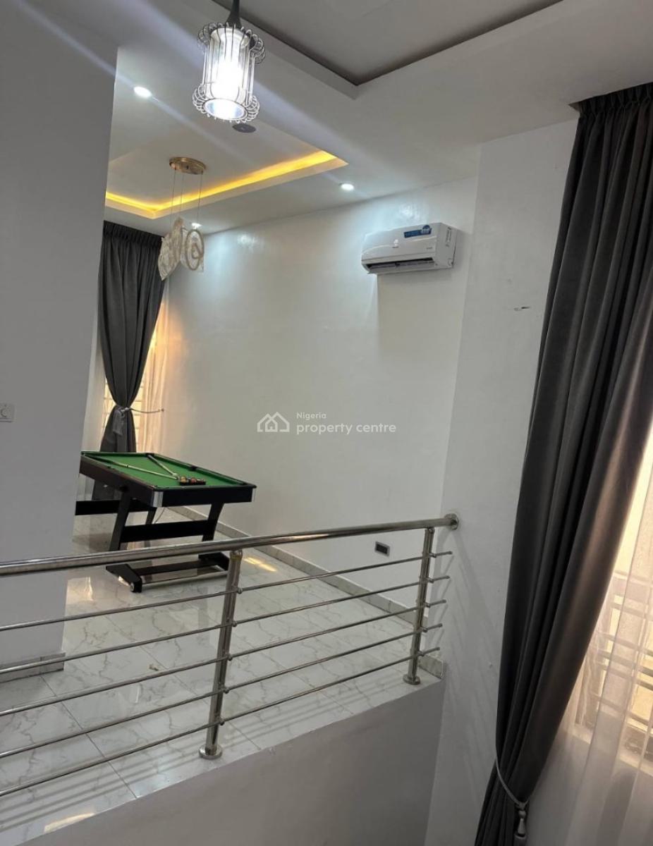 Lovely 3 Bedroom Duplex with a Snooker Board, Royal Pine Estate, Gate 3 Orchid Road, Lekki, Lagos, House Short Let