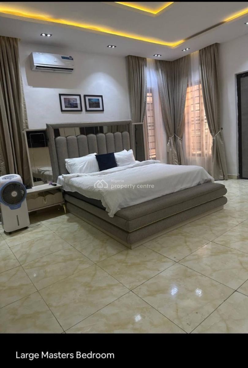 Lovely 3 Bedroom Duplex with a Snooker Board, Royal Pine Estate, Gate 3 Orchid Road, Lekki, Lagos, House Short Let