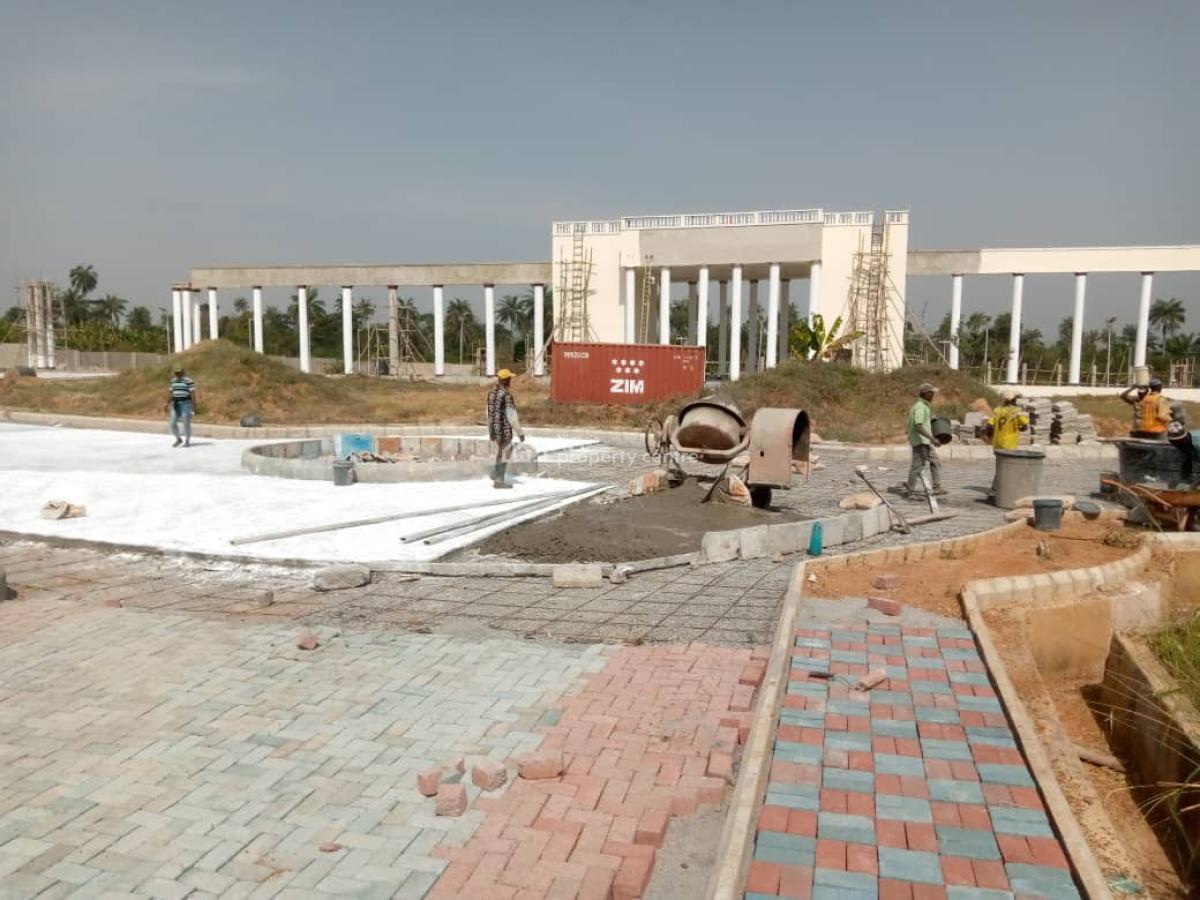 Plots of Land in a Serene Location, Washington Park and Gardens Estate, Ado-ekiti, Ekiti, Residential Land for Sale