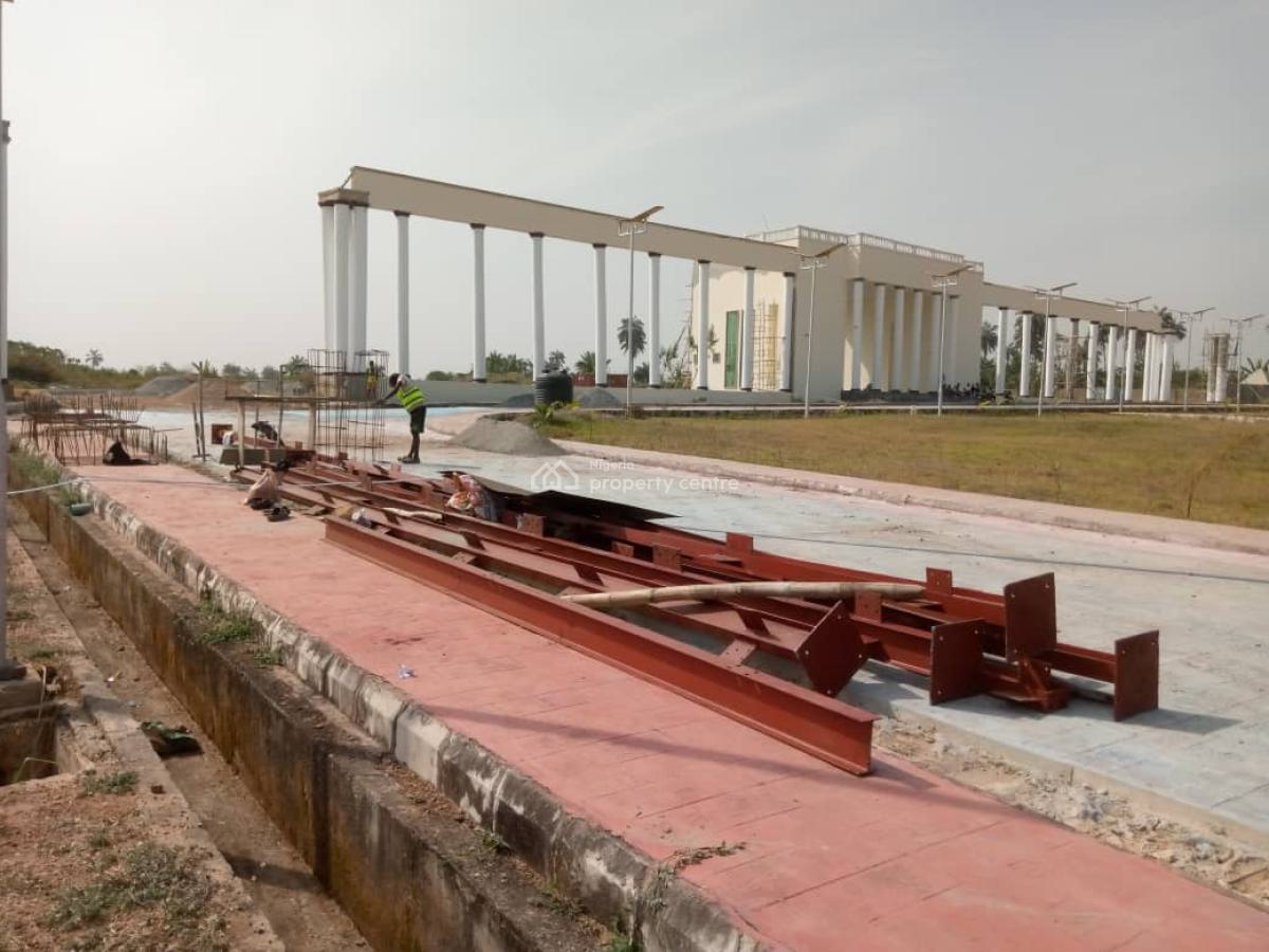 Plots of Land in a Serene Location, Washington Park and Gardens Estate, Ado-ekiti, Ekiti, Residential Land for Sale