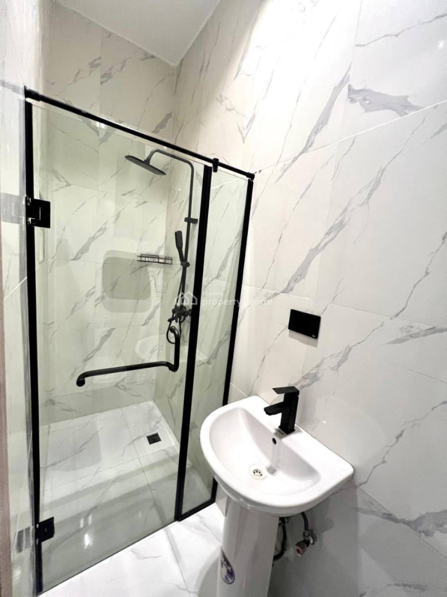 Luxury 4 Bedroom, Lekki County Estate, Ikota, Lekki, Lagos, Terraced Duplex Short Let