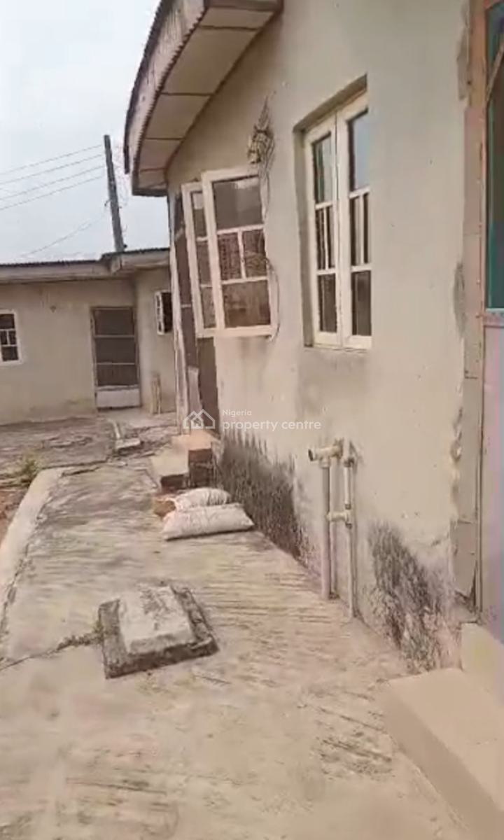 a Well-built Block of 8 Units of Room Self-contained Apartments, Eyita, Ikorodu, Lagos, Block of Flats for Sale