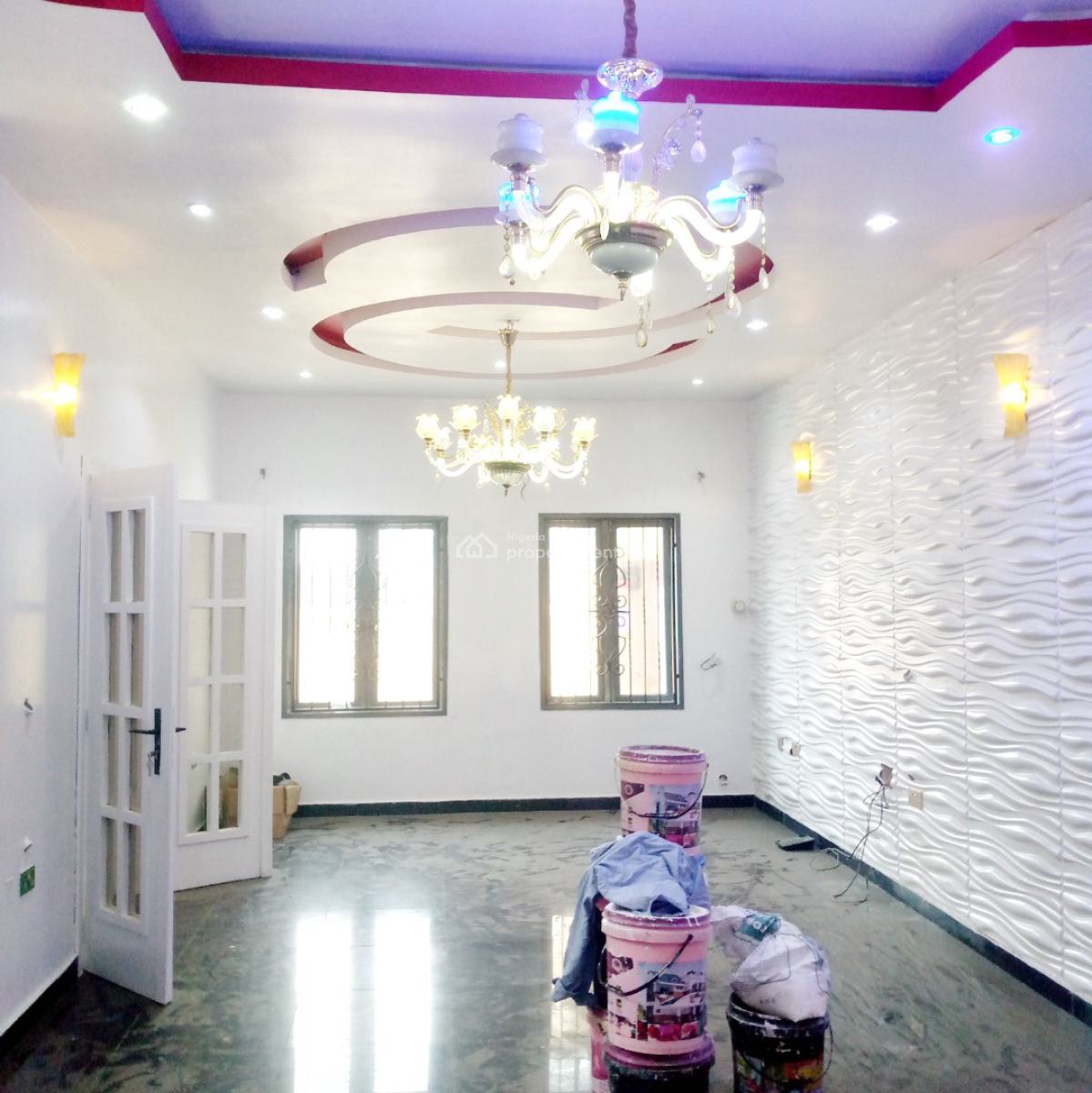 a Well Maintained Spacious 5 Bedroom Semi Detached Duplex, Opic Estate, Isheri North, Lagos, Semi-detached Duplex for Rent